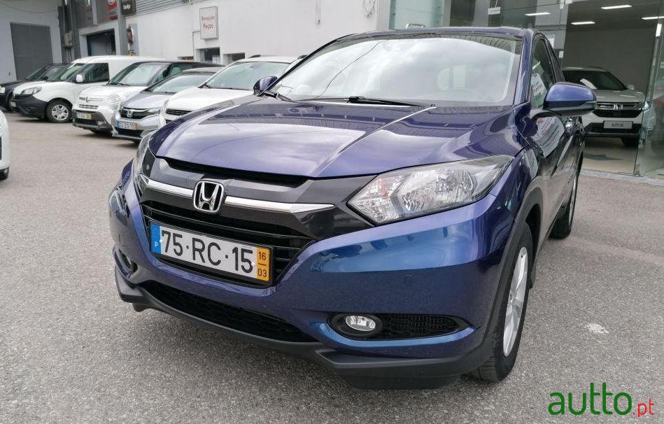 2016' Honda HR-V photo #2