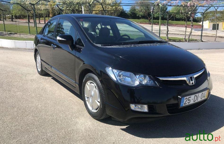 2007' Honda Civic Hydrid 115Cv photo #2