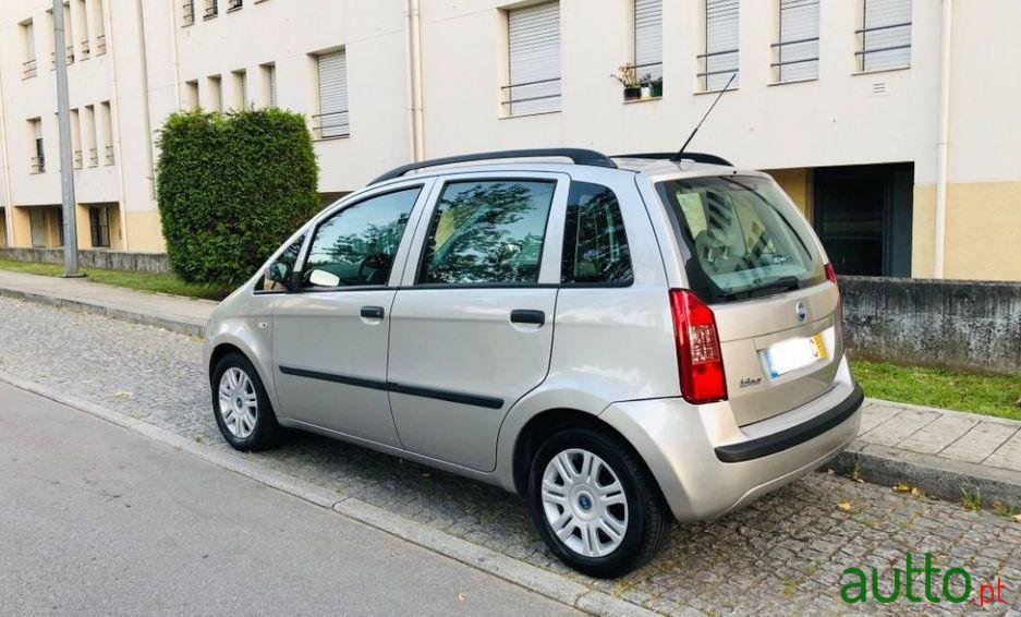 2004' Fiat Idea photo #1