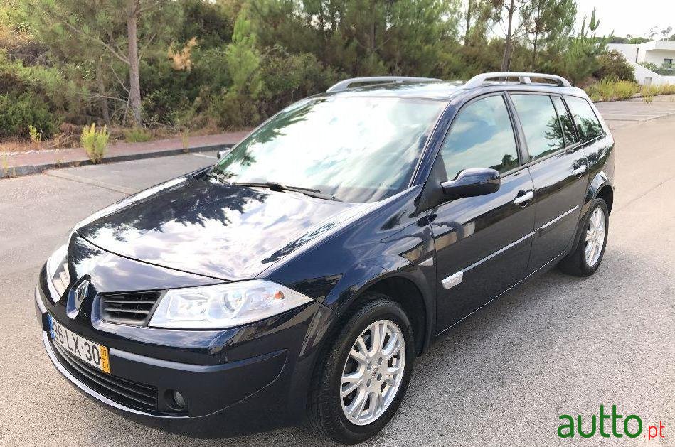 2007' Renault Megane Break photo #1