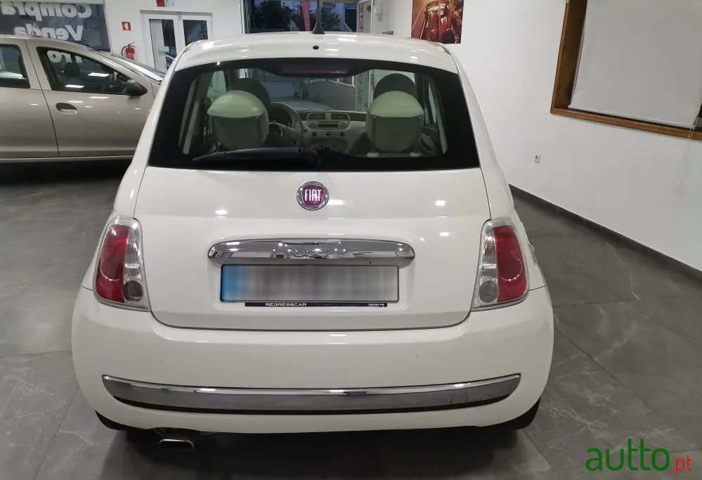 2009' Fiat 500 1.2 Lounge photo #5