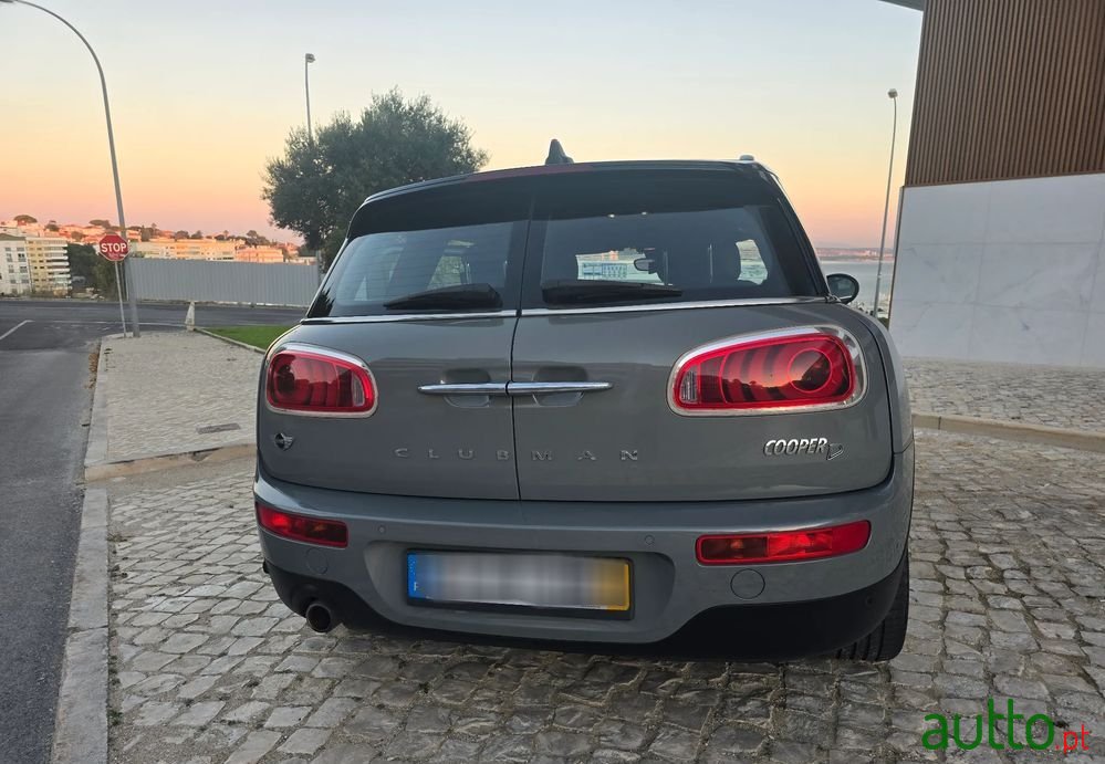 2015' MINI Clubman Cooper D Aut. photo #6