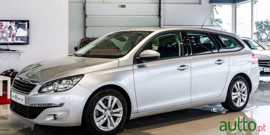 2016' Peugeot 308 Sw photo #2