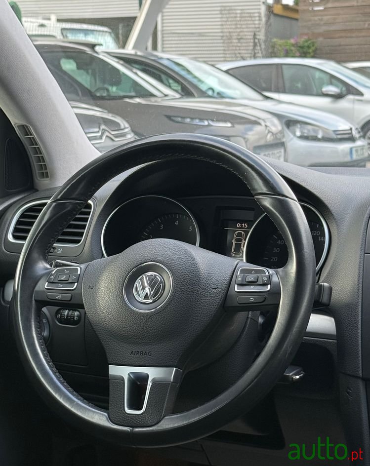 2012' Volkswagen Golf 1.4 Tsi Highline photo #6
