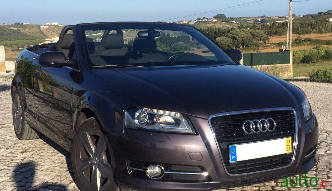 2013' Audi A3 1.6 Tdi Ambition photo #1