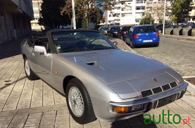 1979' Porsche 924 Turbo Cabrio photo #1