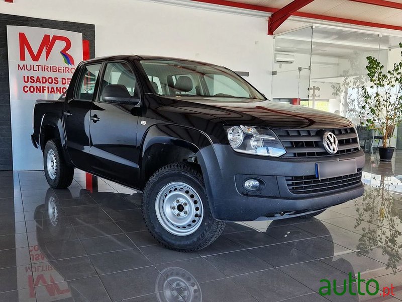 2015' Volkswagen Amarok photo #1