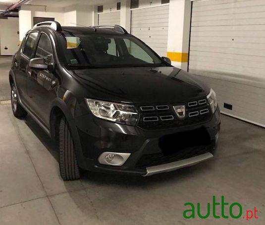 2018' Dacia Sandero 1.0 Sce Stepway photo #1