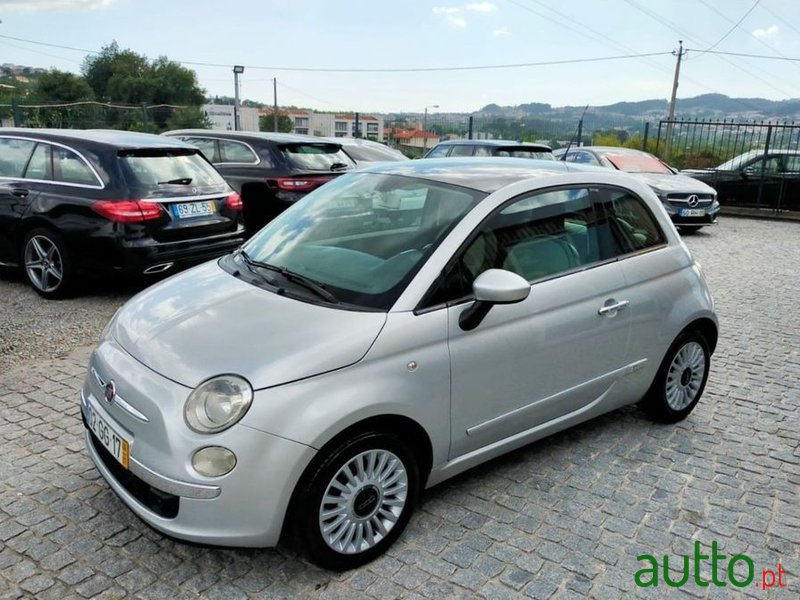 2008' Fiat 500 photo #3