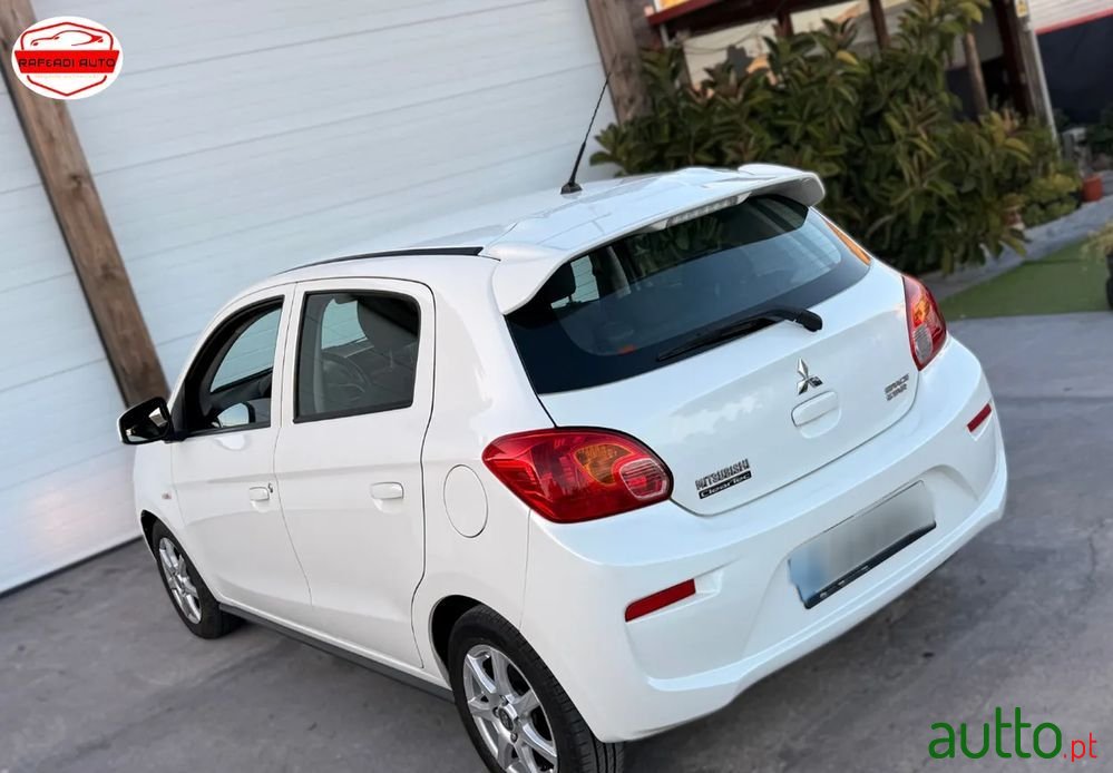 2019' Mitsubishi Space Star 1.0 photo #4