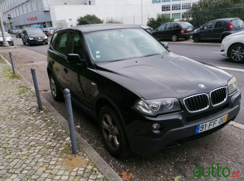 2008' BMW X3 2.0 D photo #2