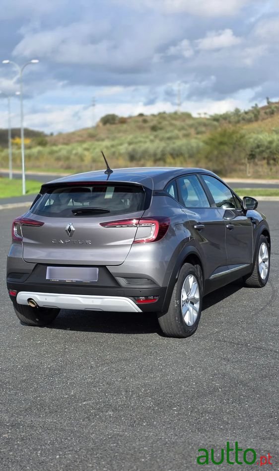 2021' Renault Captur 1.0 Tce Intens photo #5