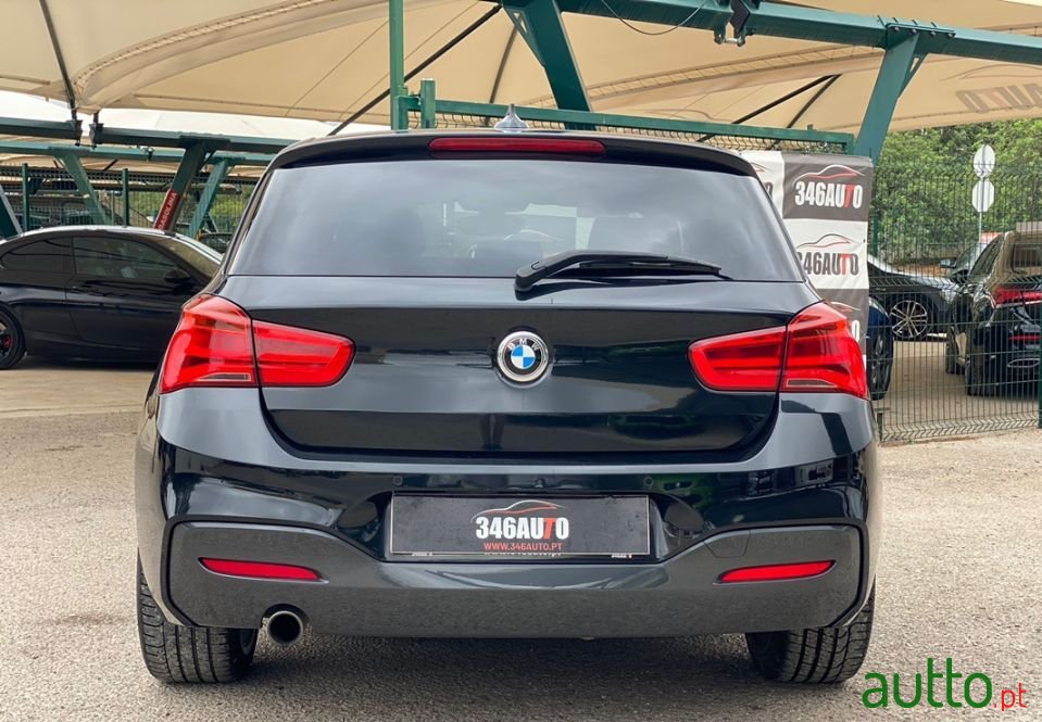 2016' BMW 116 photo #4