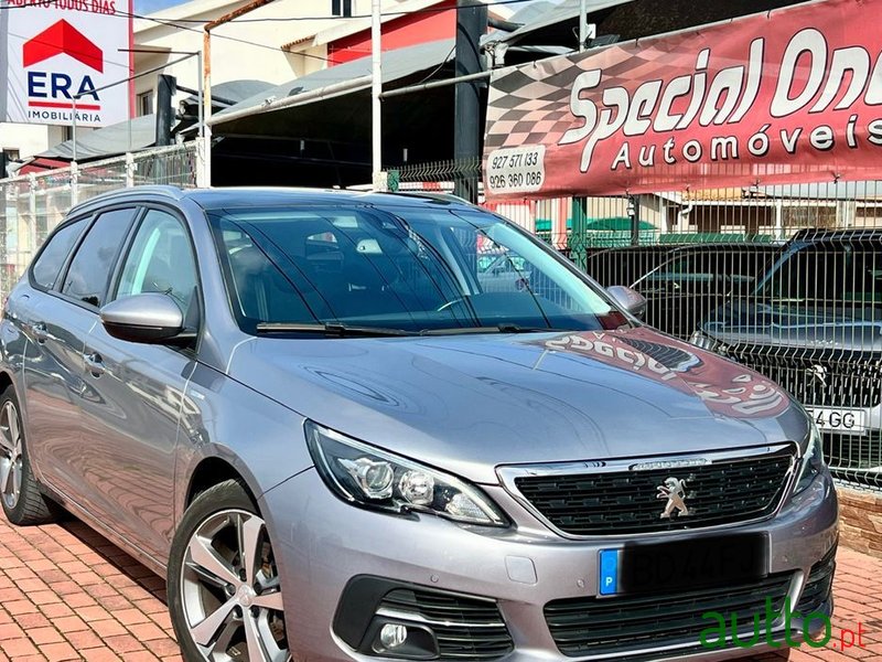 2019' Peugeot 308 Sw photo #1