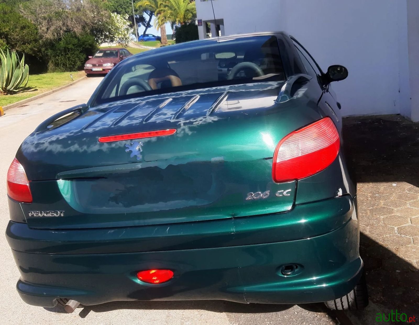 2002' Peugeot 206 photo #6