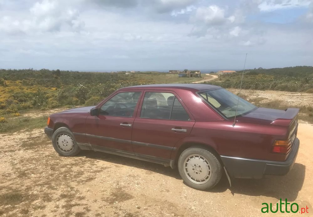 1986' Mercedes-Benz 200 Standard photo #2