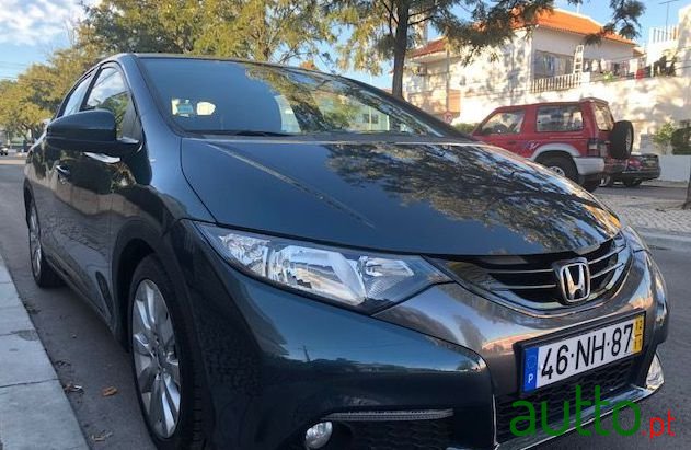 2012' Honda Civic photo #4