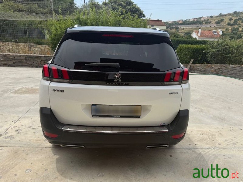 2017' Peugeot 5008 Gt Line photo #5