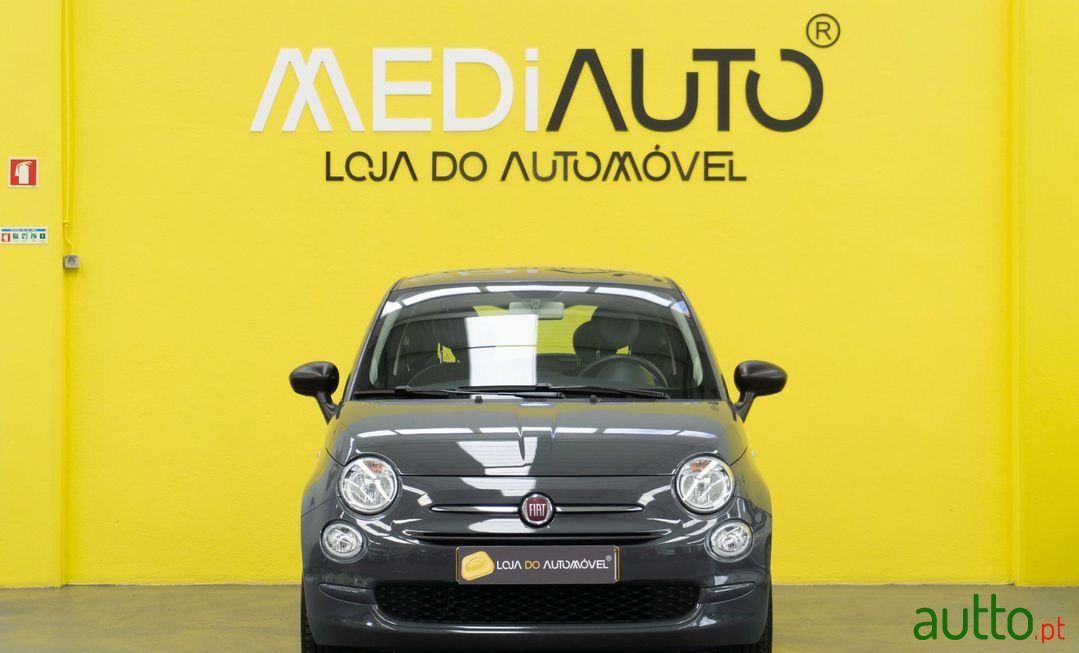 2018' Fiat 500 photo #3