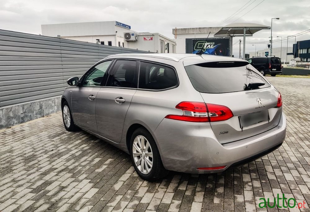 2019' Peugeot 308 Sw photo #5