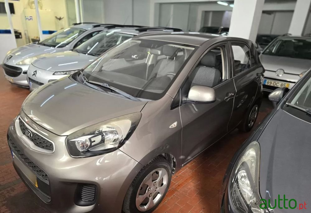 2016' Kia Picanto photo #1