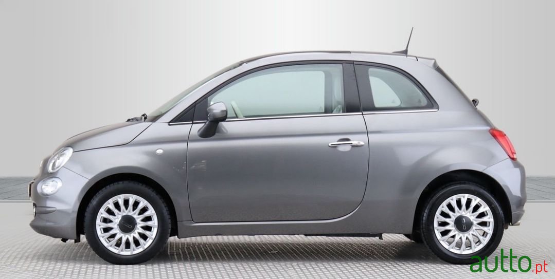 2019' Fiat 500 photo #2