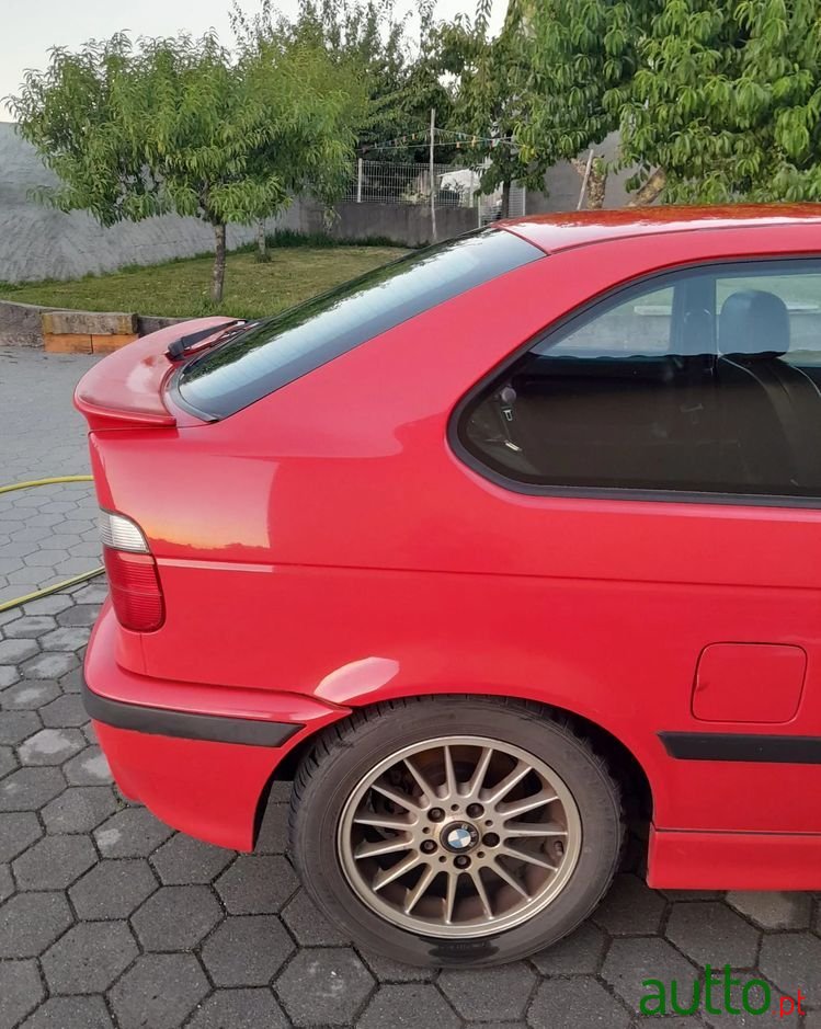 1998' BMW Série 3 photo #4