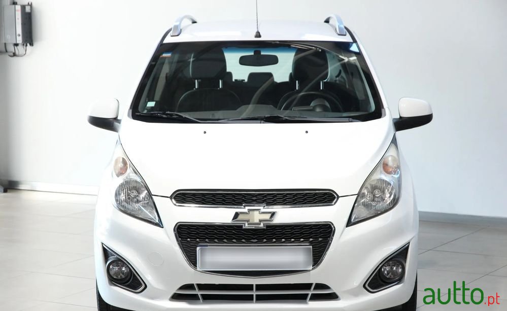 2013' Chevrolet Spark 1.0 Lt Bi-Fuel photo #2