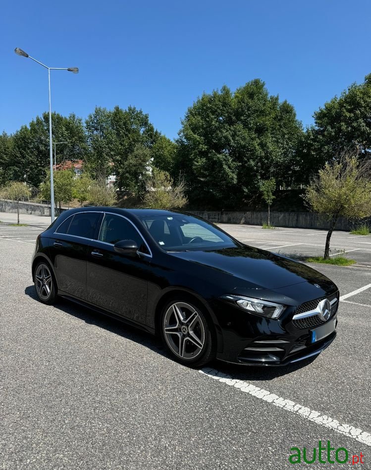 2021' Mercedes-Benz Classe A D Amg Line Aut. photo #2