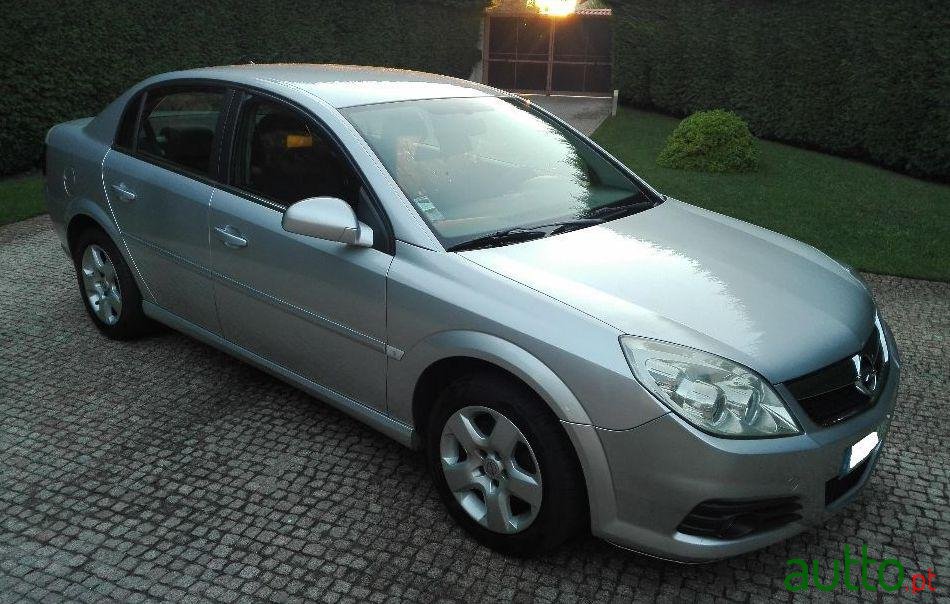 2007' Opel Vectra 1.9 Cdti photo #1
