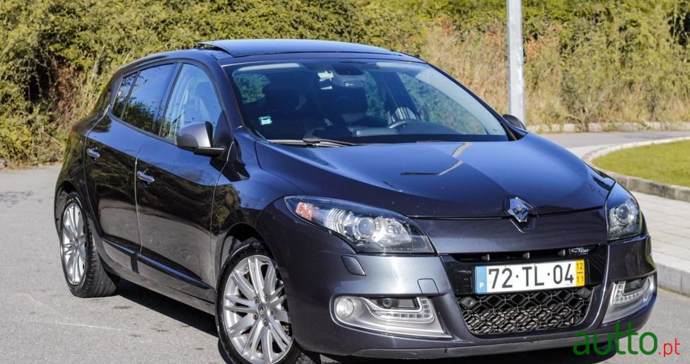 2012' Renault Megane Gtline photo #3