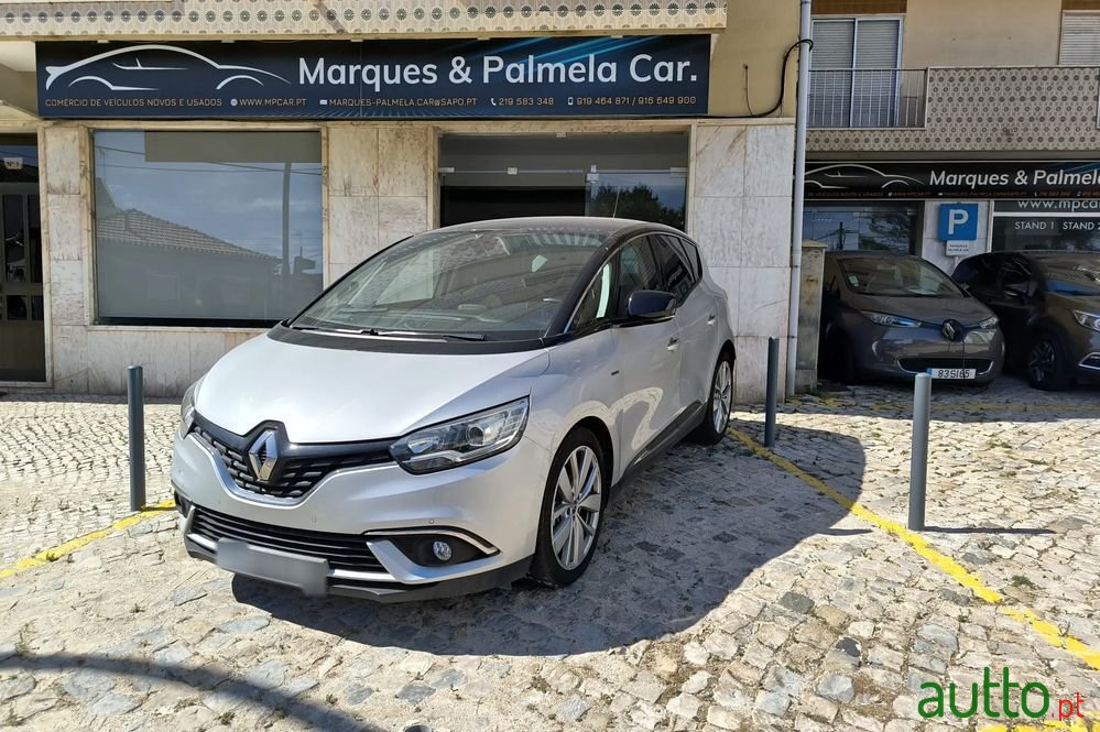 2019' Renault Scenic 1.7 Blue Dci Limited photo #1