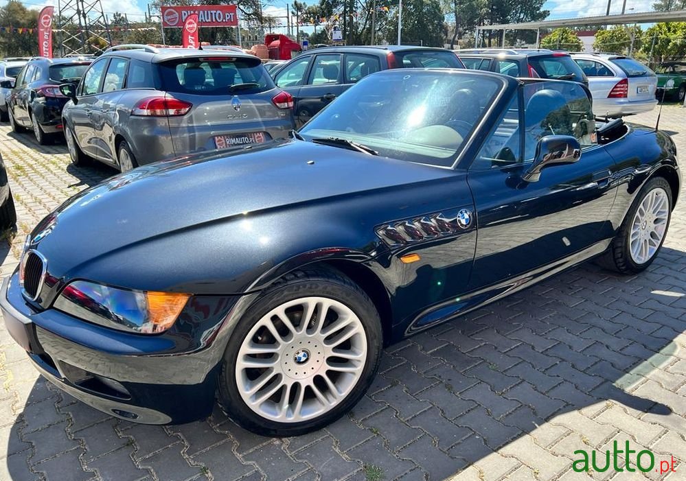 1996' BMW Série Z 1.8 photo #1