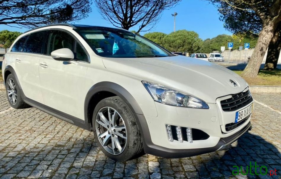 2012' Peugeot 508-Rxh photo #3