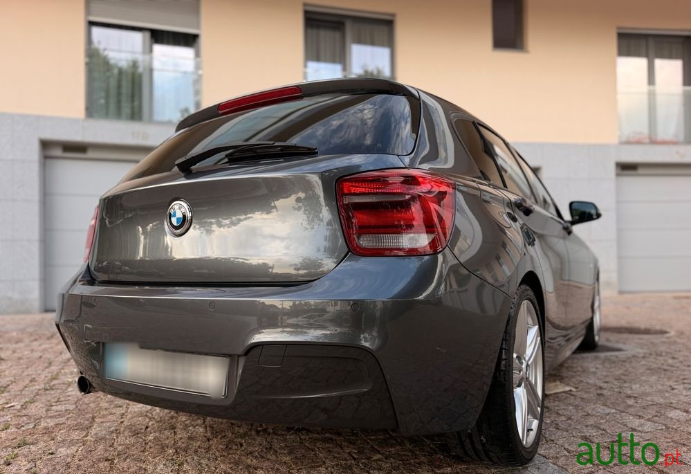 2014' BMW Série 1 I Pack M photo #5