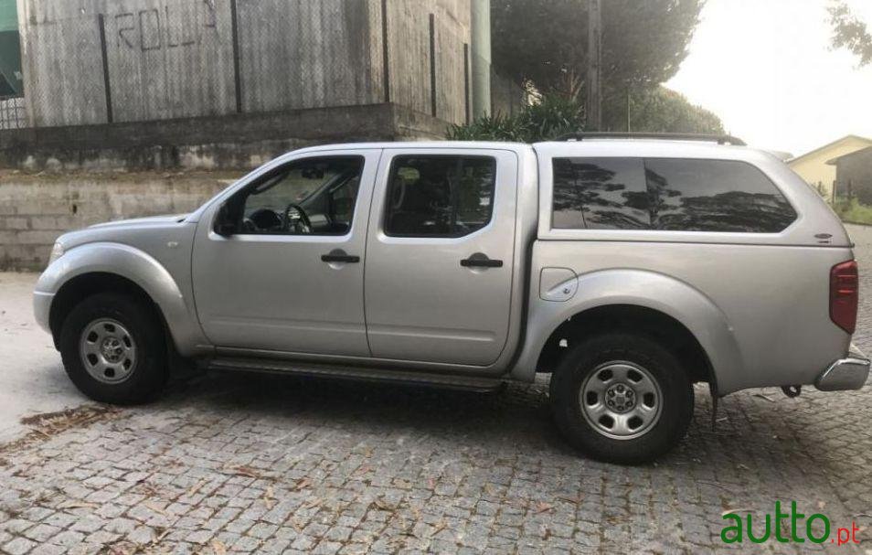 2007' Nissan Navara D40 177 Cv 4X4 photo #1