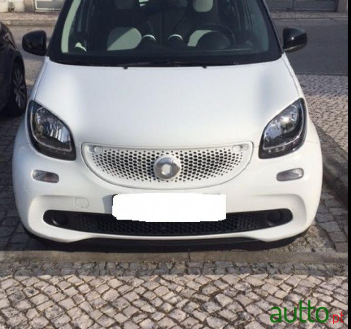 2015' Smart Forfour 1.0 Passion 71 photo #2