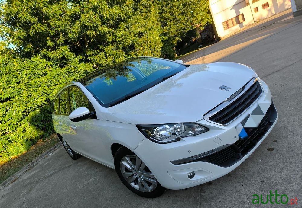 2016' Peugeot 308 Sw photo #4
