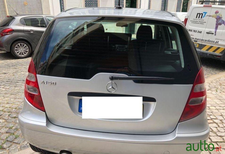 2007' Mercedes-Benz A-150 Avantgard photo #2