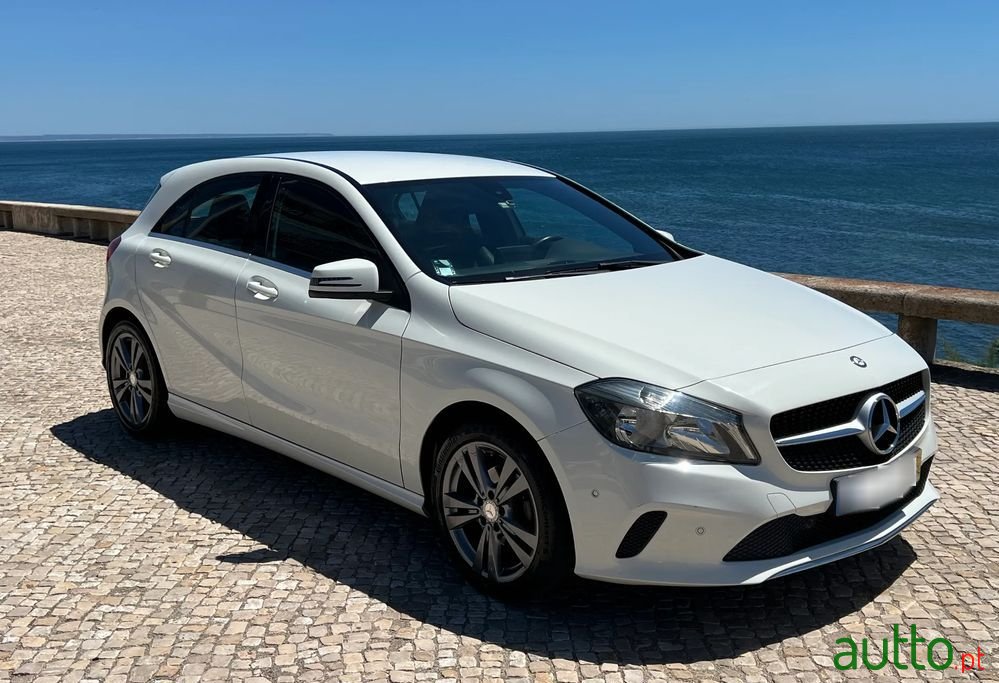 2016' Mercedes-Benz A 180 photo #3