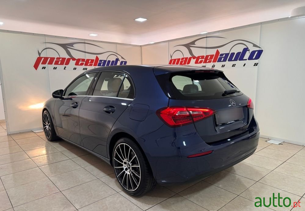 2019' Mercedes-Benz A 180 D Style photo #6