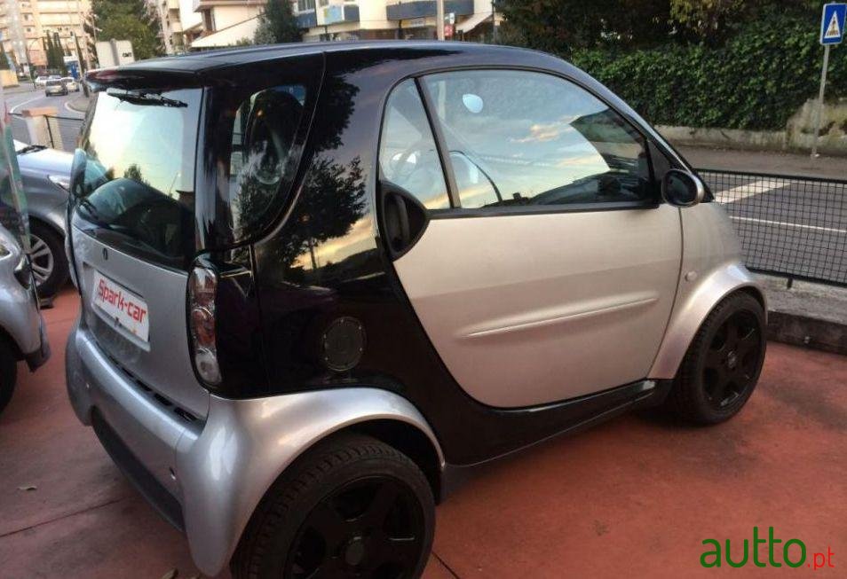 2002' Smart Fortwo Pure photo #1