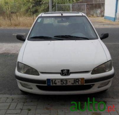 1998' Peugeot 106 photo #3