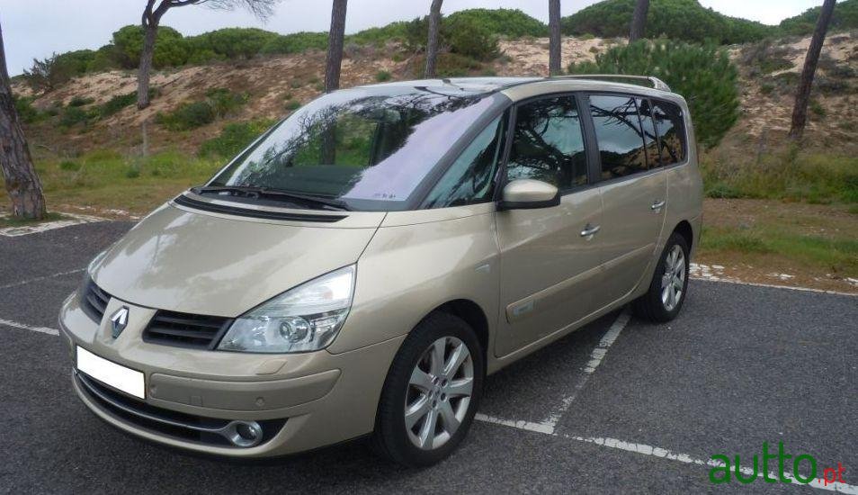 2008' Renault Grand Espace photo #2