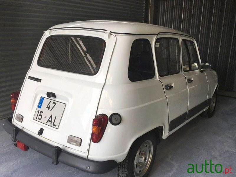 1992' Renault 4 R4 1.1 Gtl photo #2