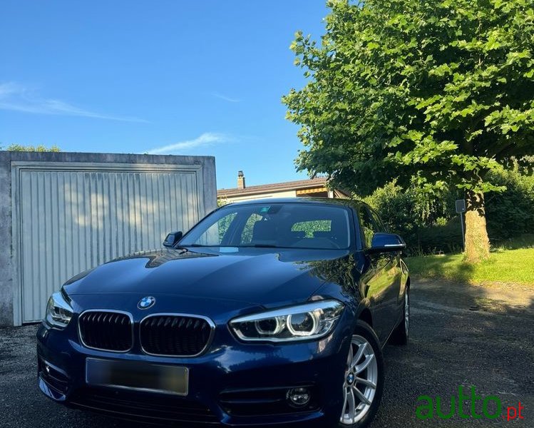 2019' BMW 116 D Line Sport photo #1