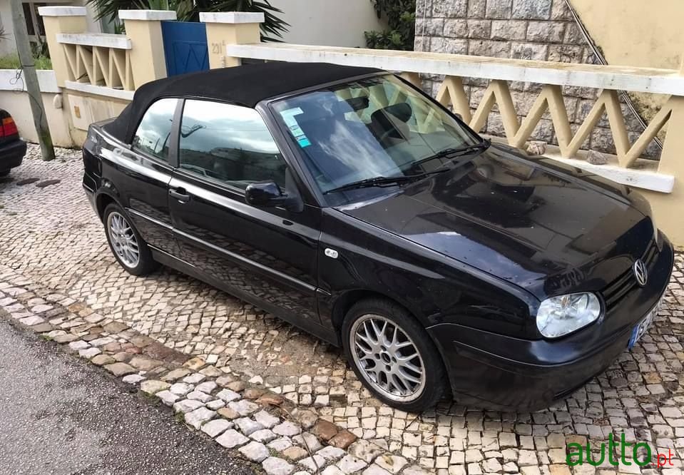 1998' Volkswagen Golf photo #1