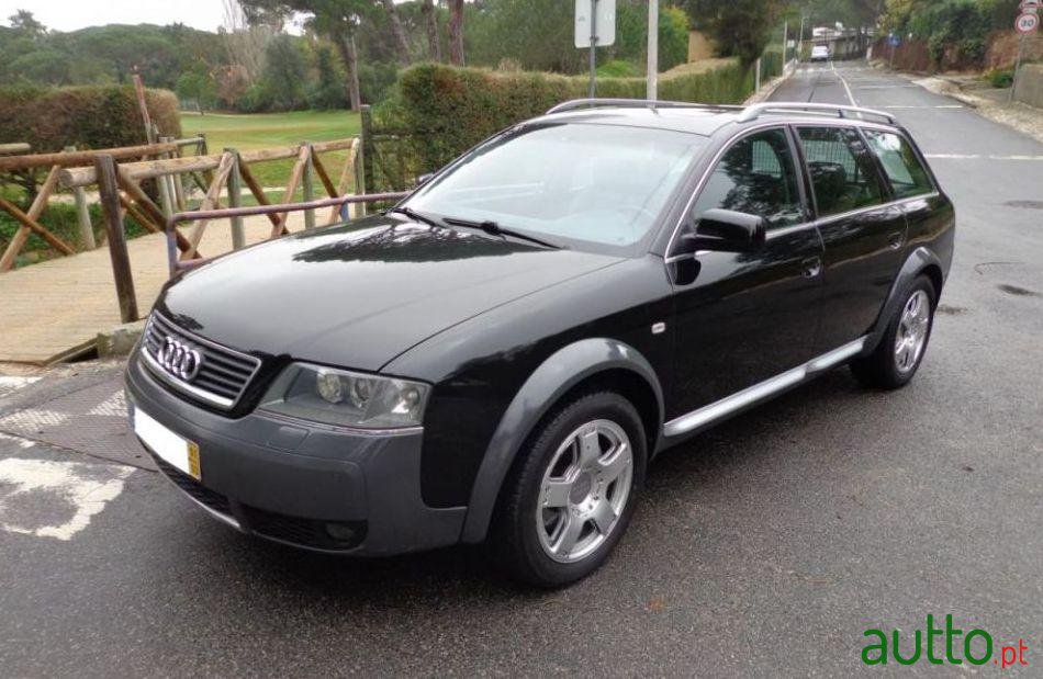2001' Audi A6 Allroad photo #2