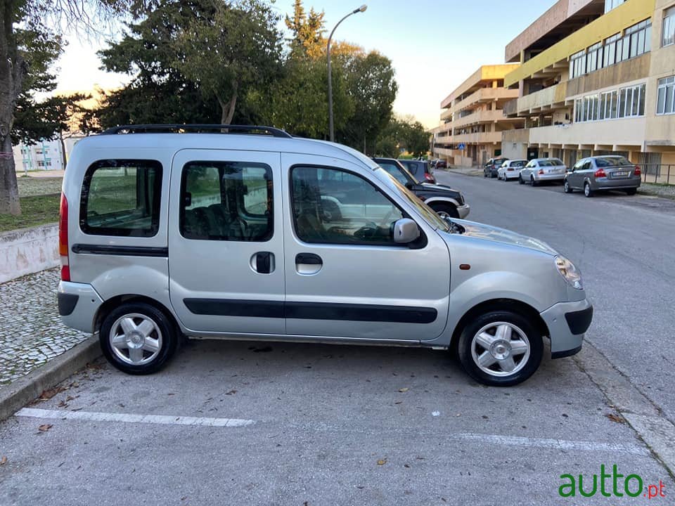2004' Renault Kangoo photo #3
