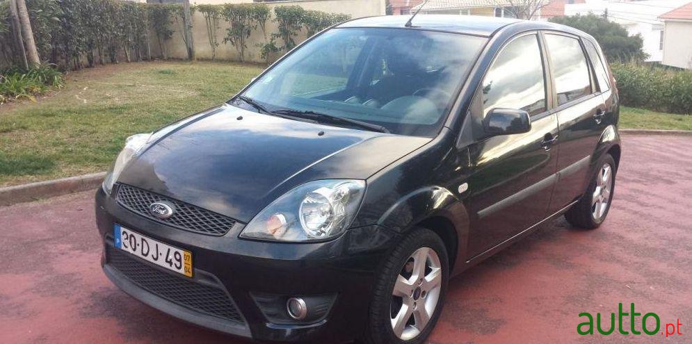 2007' Ford Fiesta 1.25 X-Trend photo #2